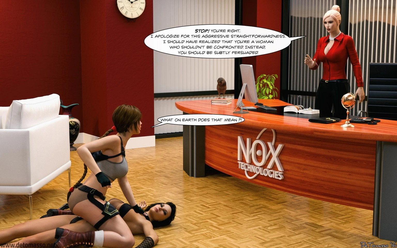 Unfinished Business porn comic picture 10