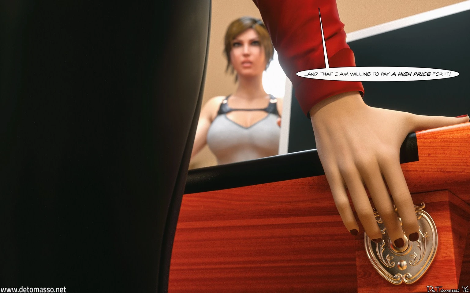 Unfinished Business porn comic picture 6