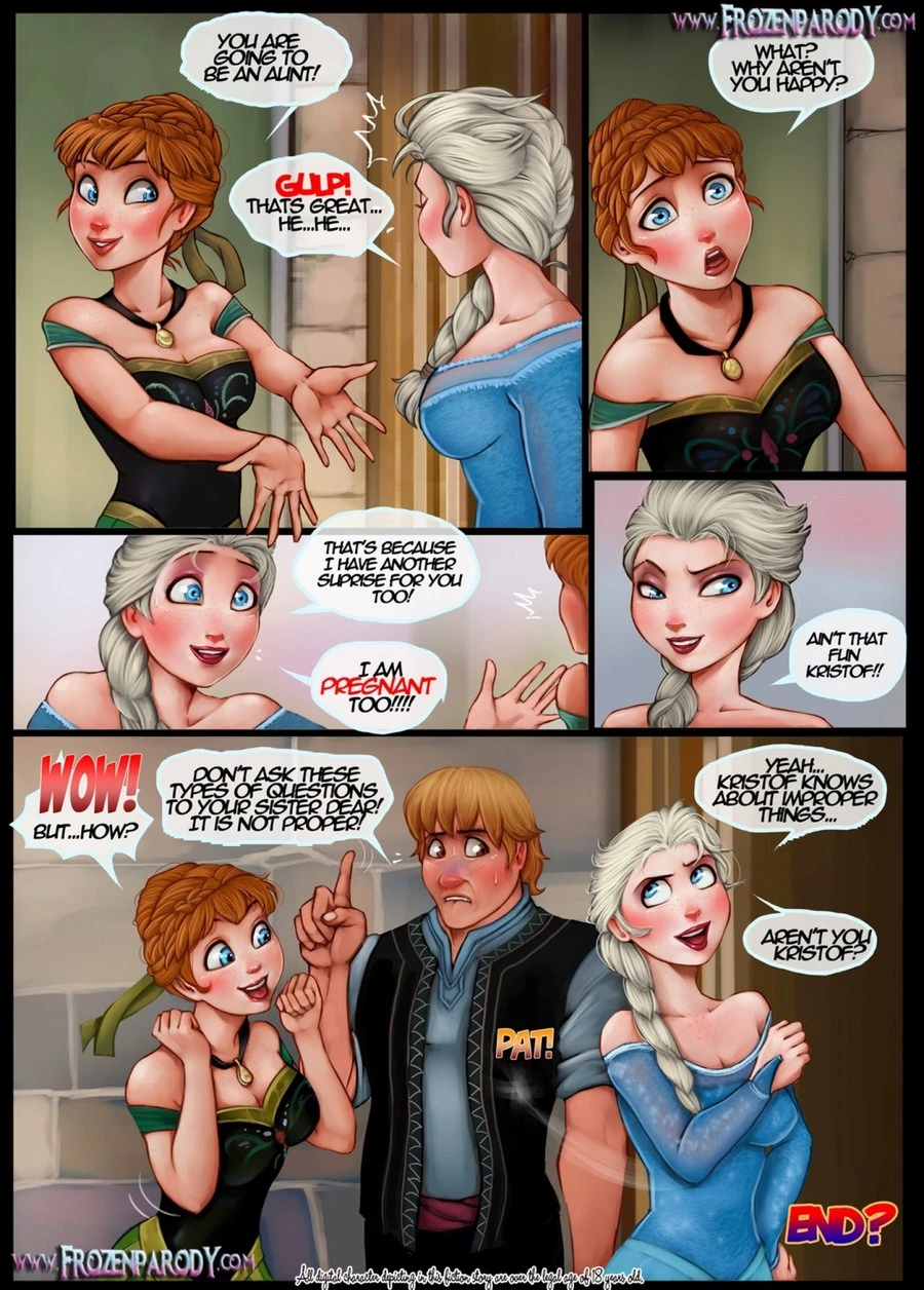 Unfrozen Ch.2(Frozen) porn comic picture 8