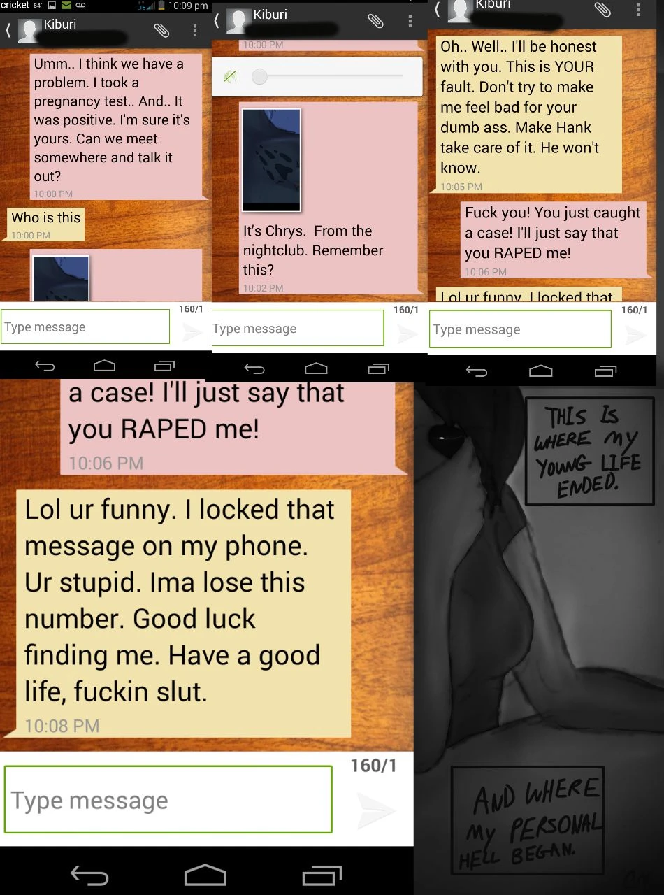 Unresponsive porn comic picture 8