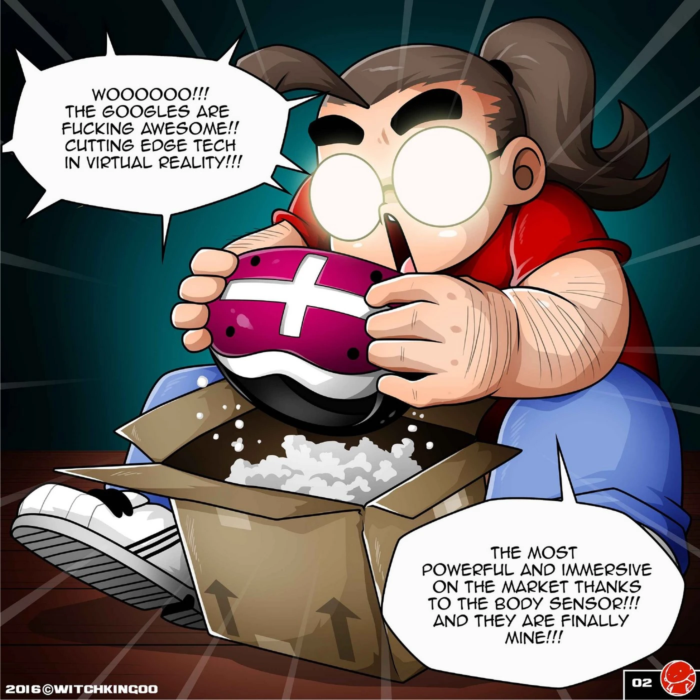 VR The Comic 2 porn comic picture 3