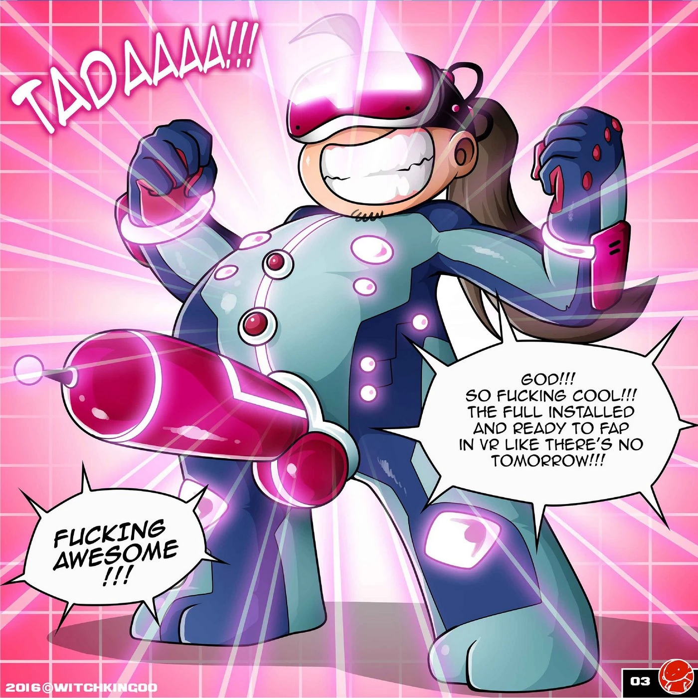 VR The Comic 2 porn comic picture 4