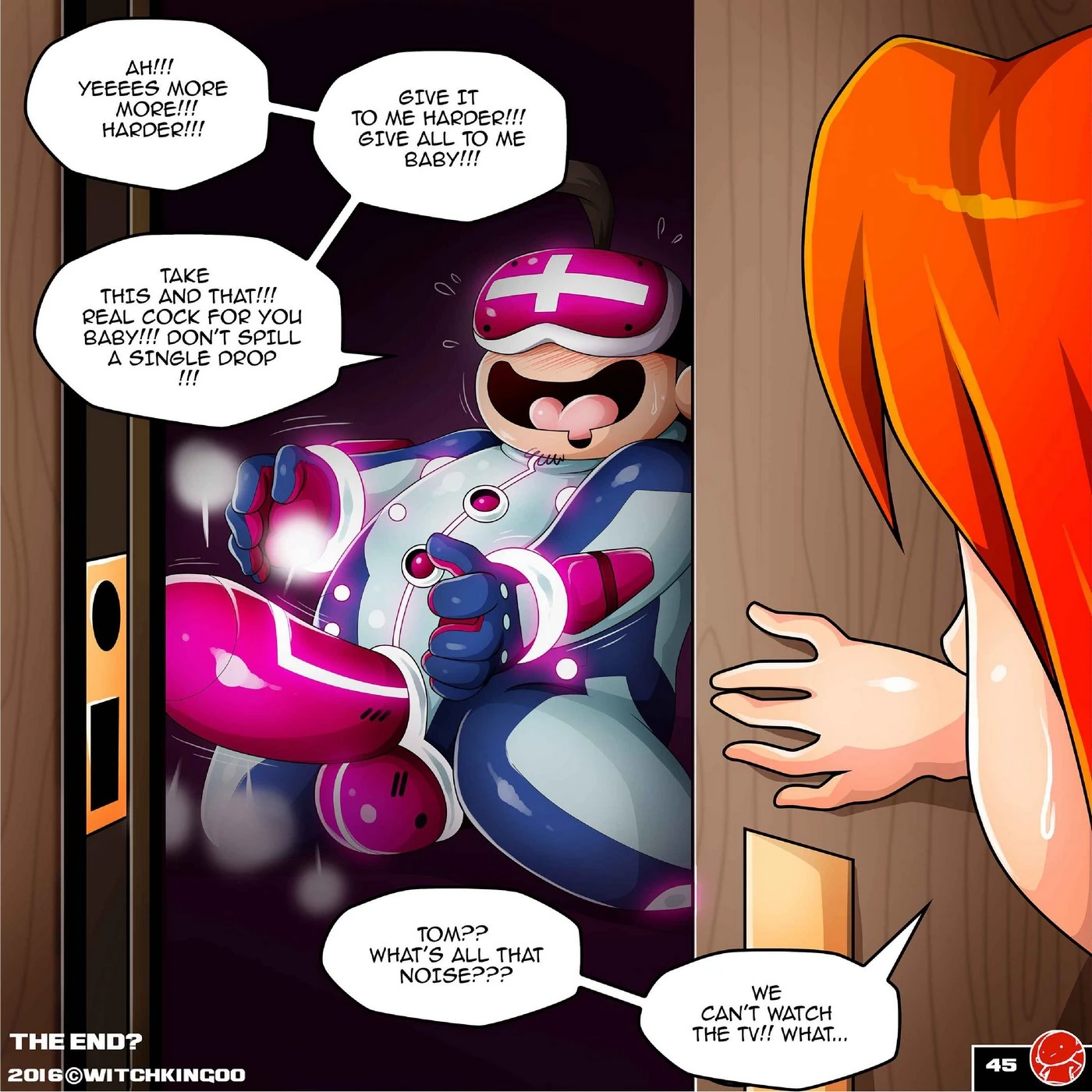 VR The Comic 2 porn comic picture 46