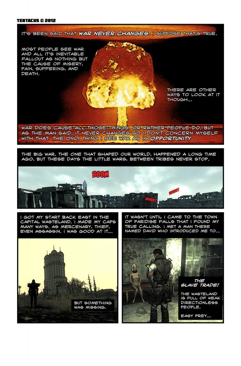 War Never Changes porn comic picture 1