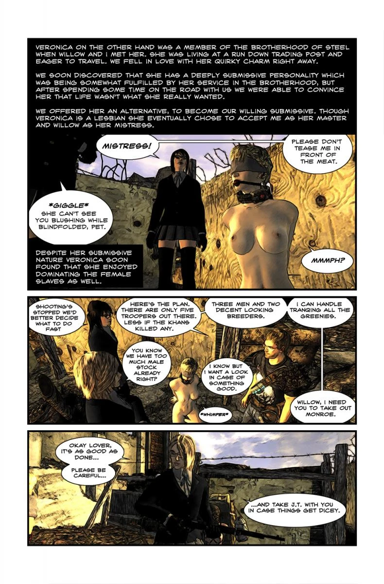 War Never Changes porn comic picture 10
