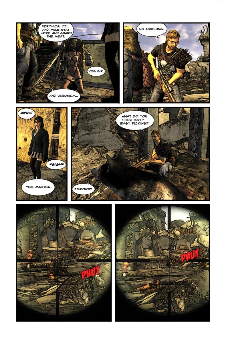 War Never Changes porn comic picture 11