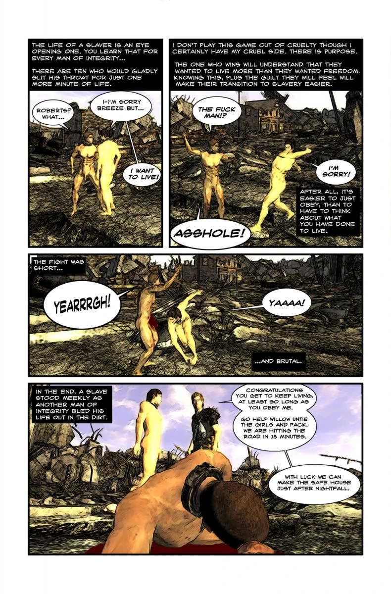 War Never Changes porn comic picture 15