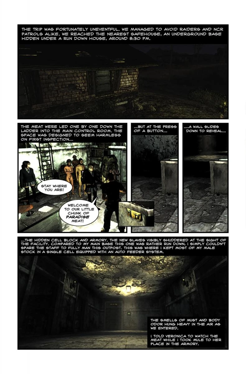 War Never Changes porn comic picture 16