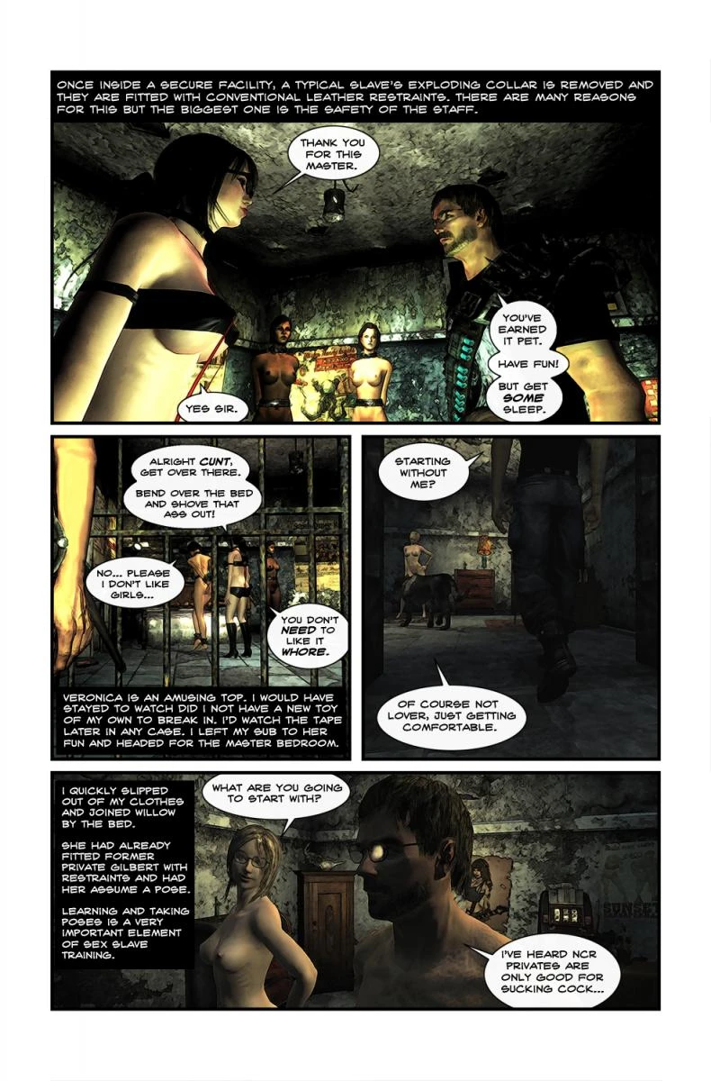 War Never Changes porn comic picture 18