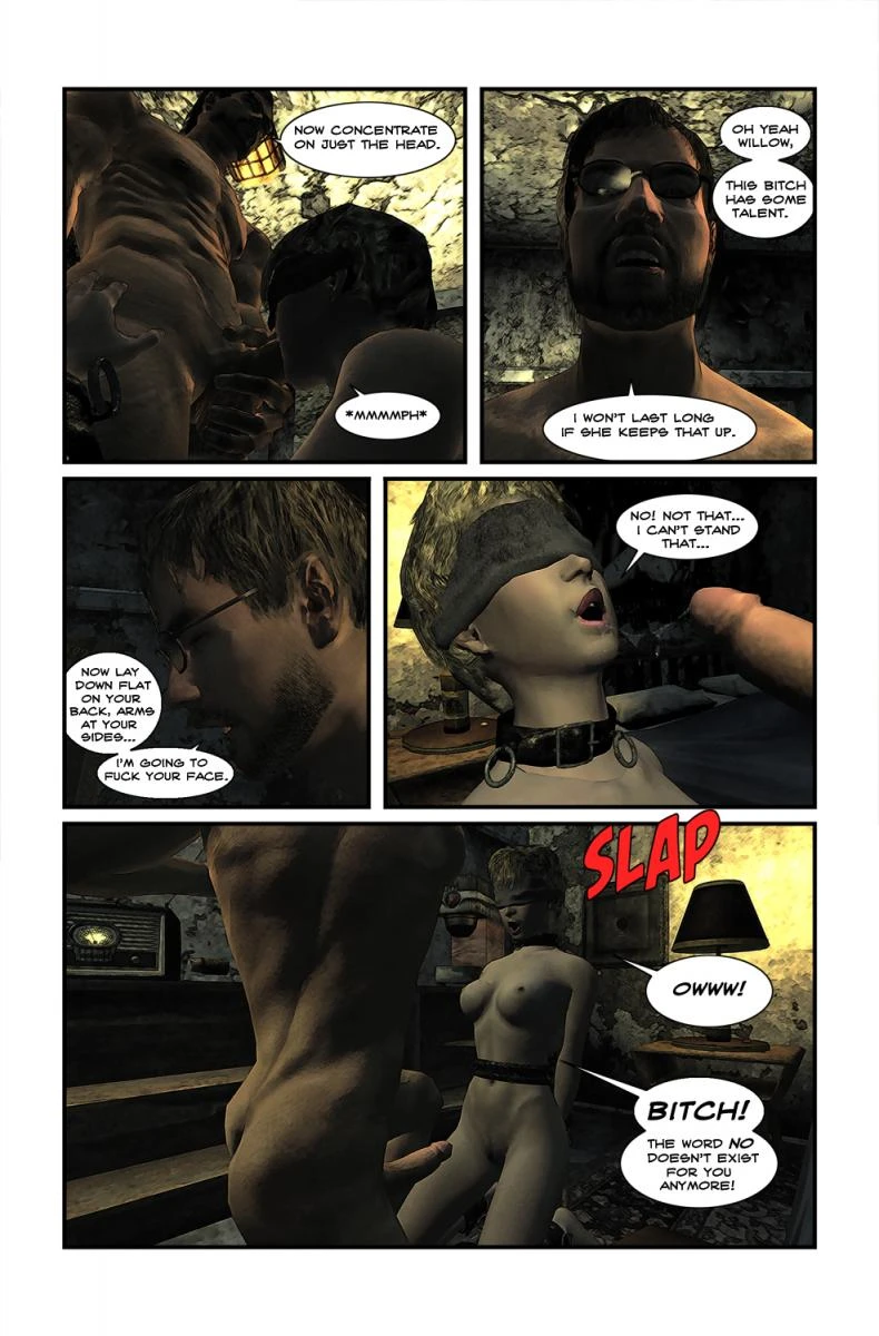War Never Changes porn comic picture 20