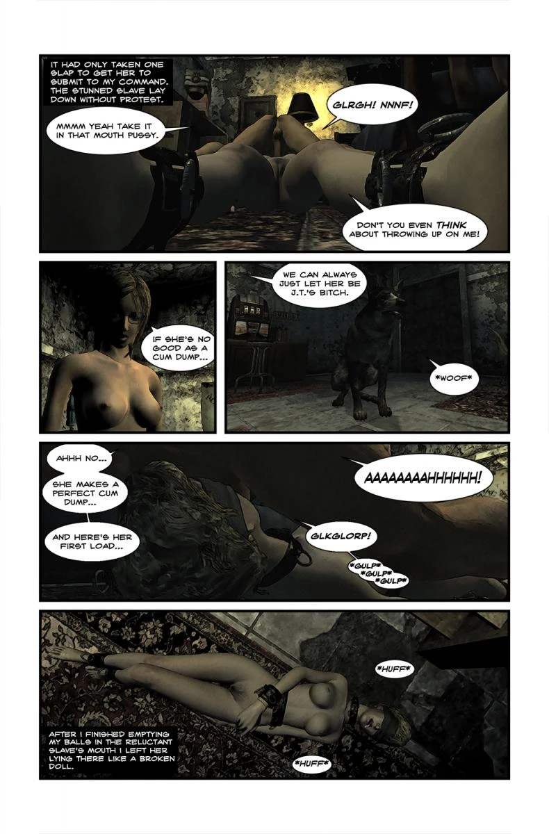 War Never Changes porn comic picture 21