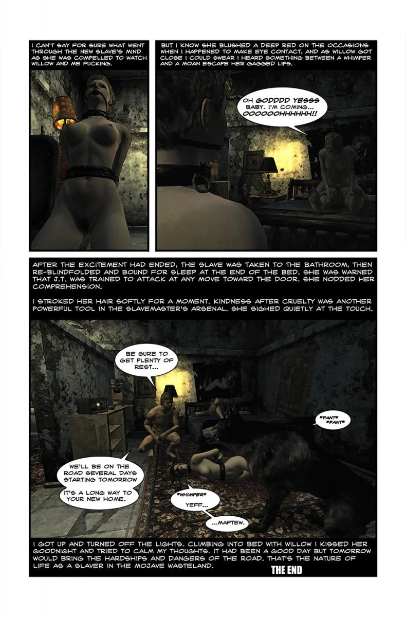 War Never Changes porn comic picture 23