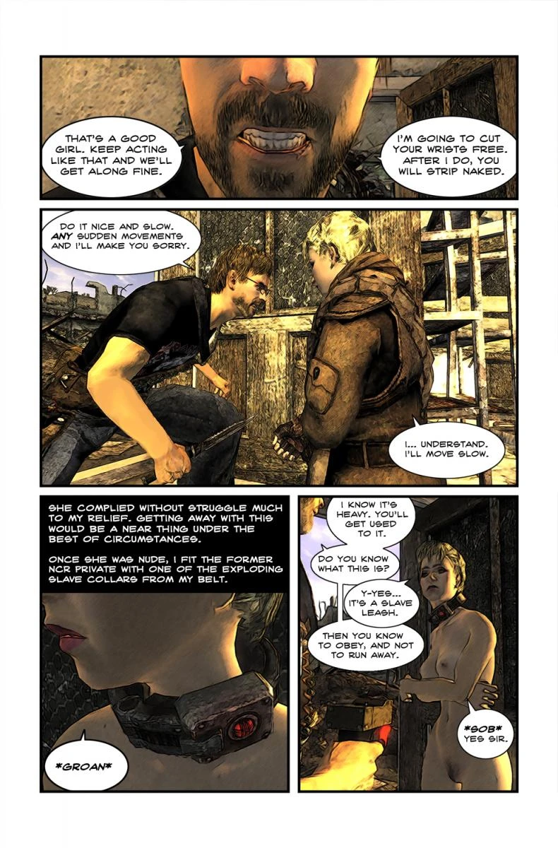 War Never Changes porn comic picture 8