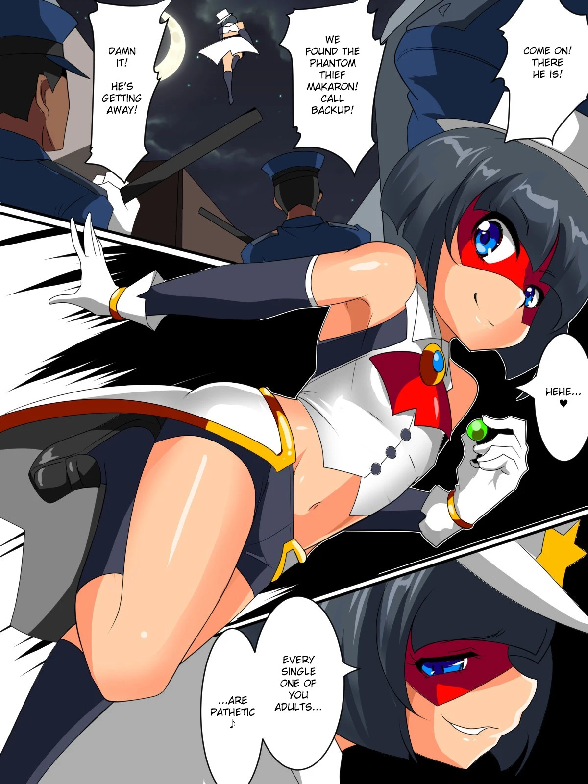 Warugaki Taiji porn comic picture 2