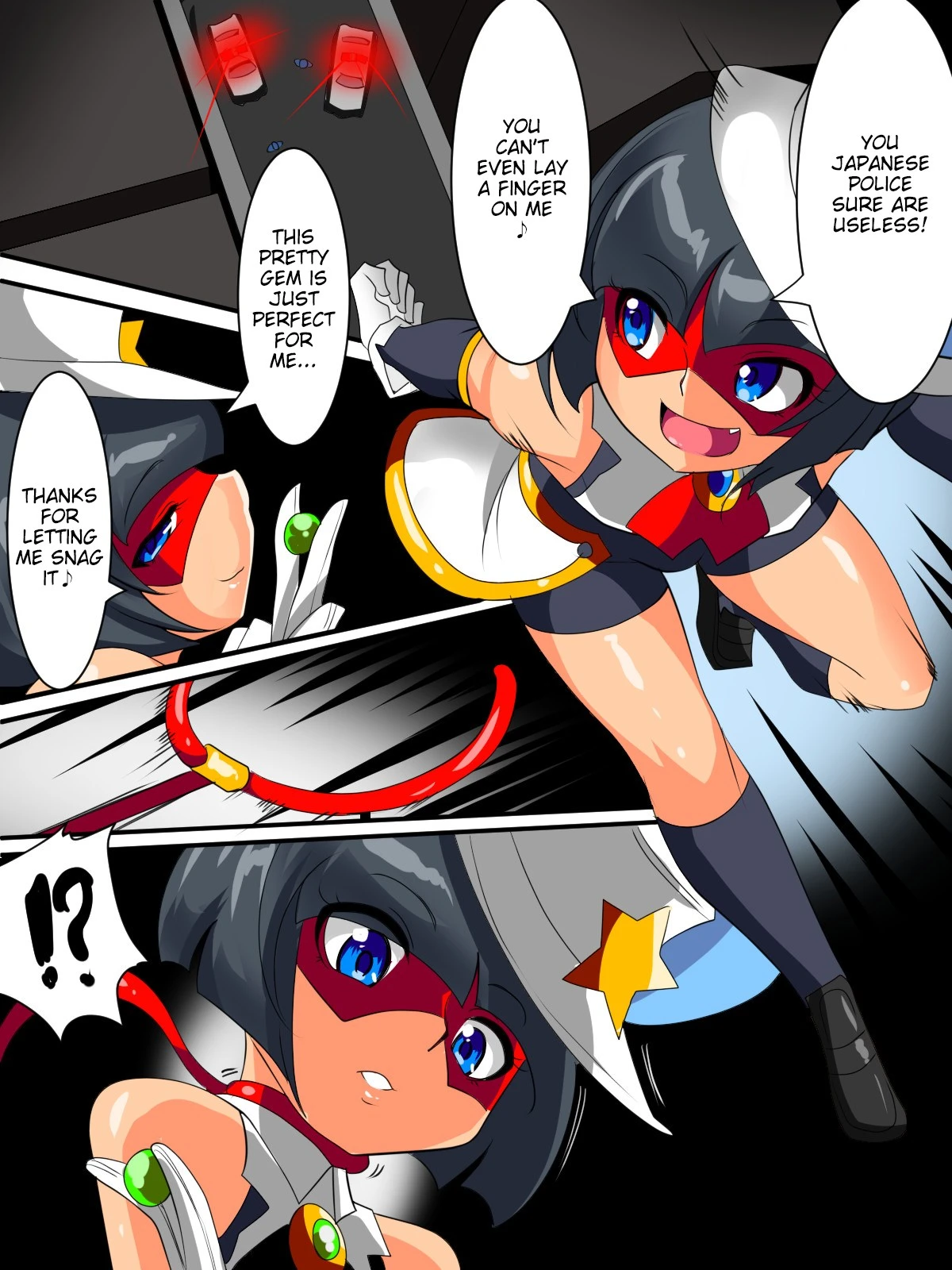 Warugaki Taiji porn comic picture 3