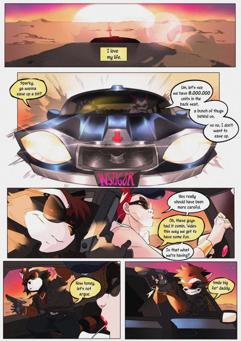 Wasted potential porn comic picture 1
