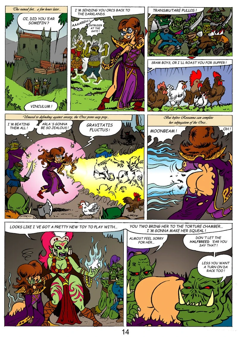 Well this is Orcward [Ongoing] porn comic picture 14