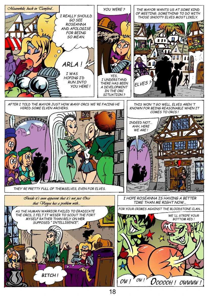 Well this is Orcward [Ongoing] porn comic picture 18