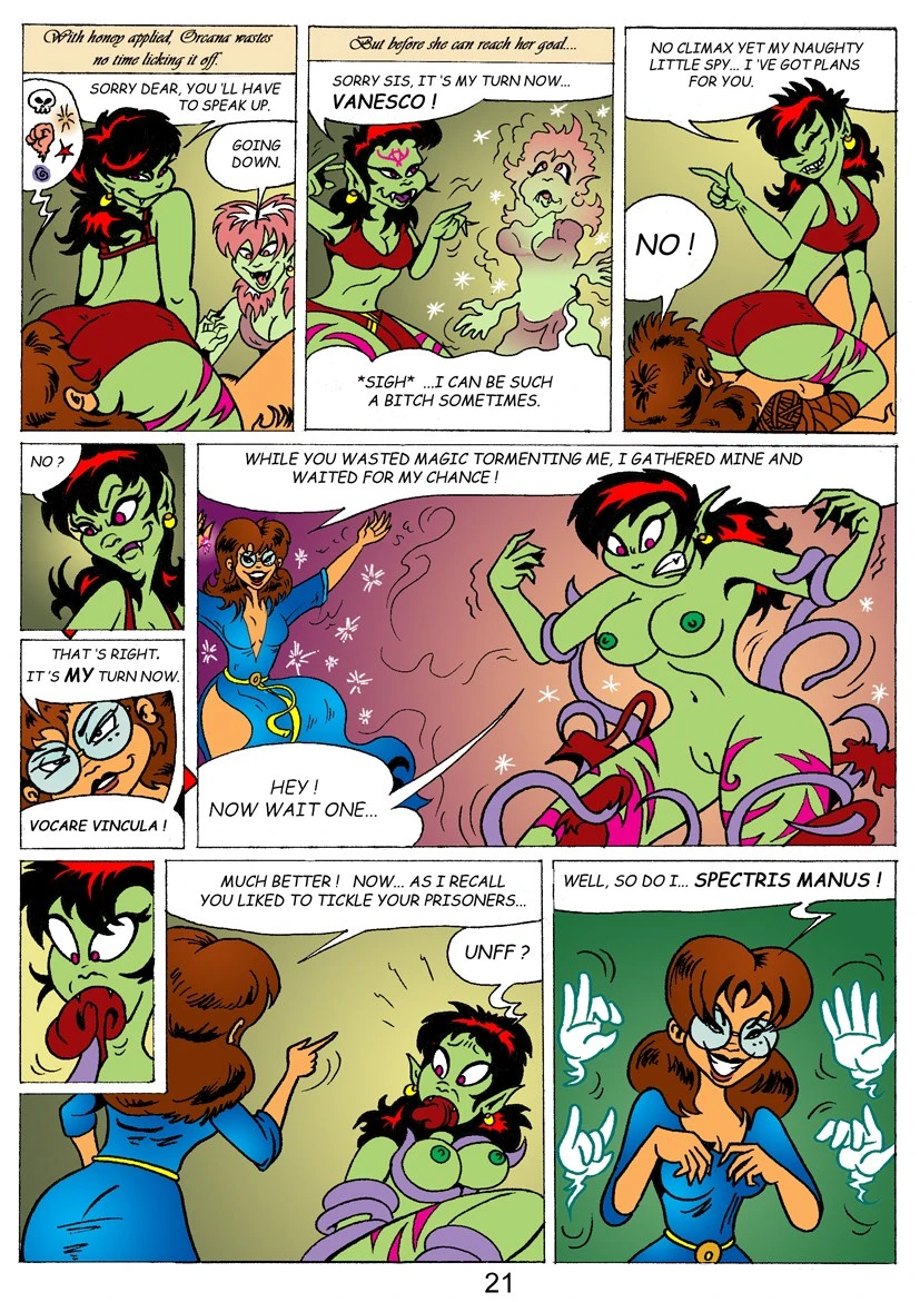 Well this is Orcward [Ongoing] porn comic picture 21