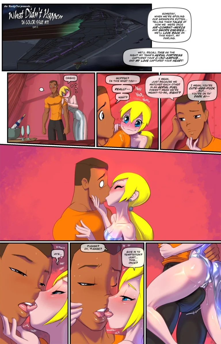 What Didn't Happen (Ongoing) porn comic picture 1