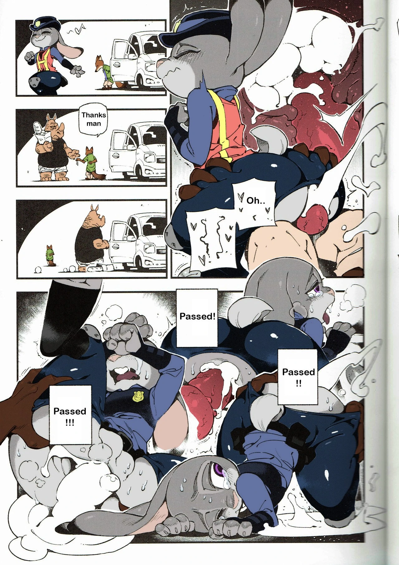 What Does The Fox Say? porn comic picture 13