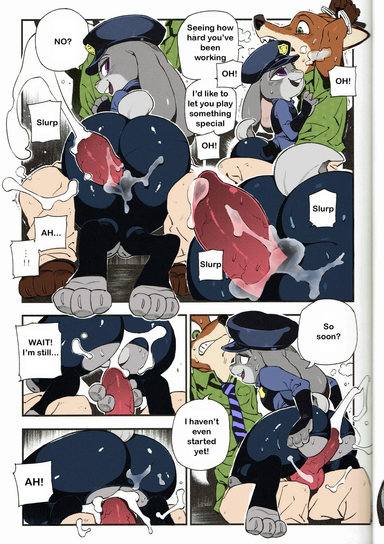 What Does The Fox Say? porn comic picture 17