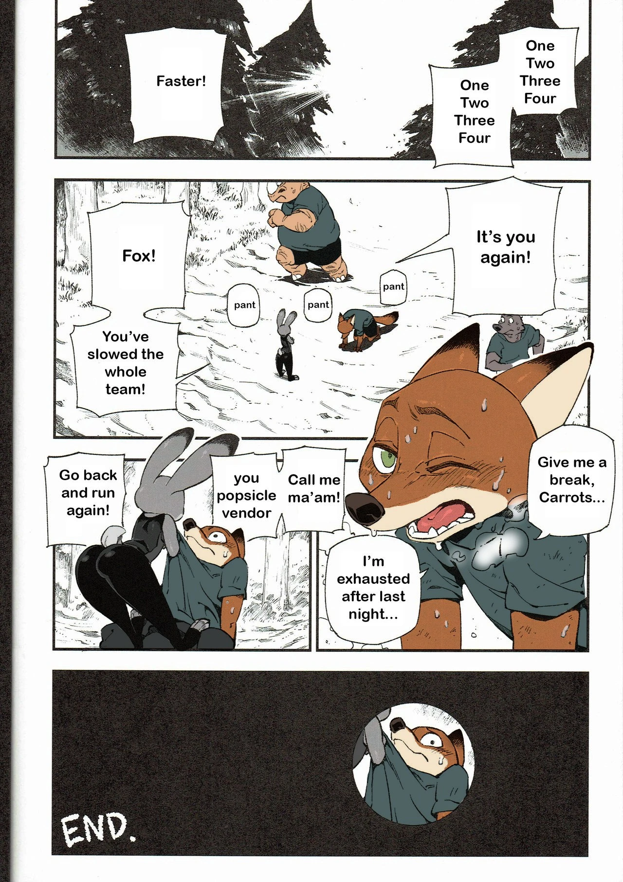 What Does The Fox Say? porn comic picture 22