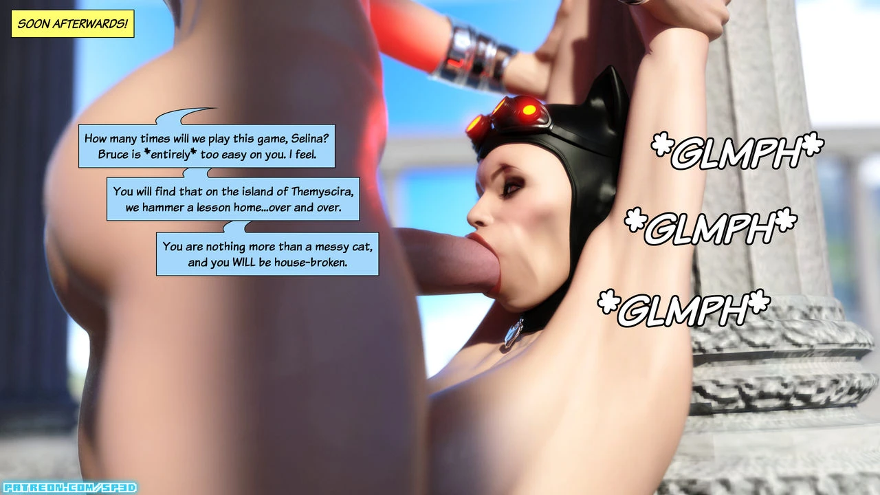 What Happens on Themyscira porn comic picture 2