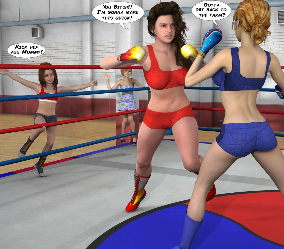 When Moms Clash porn comic picture 2