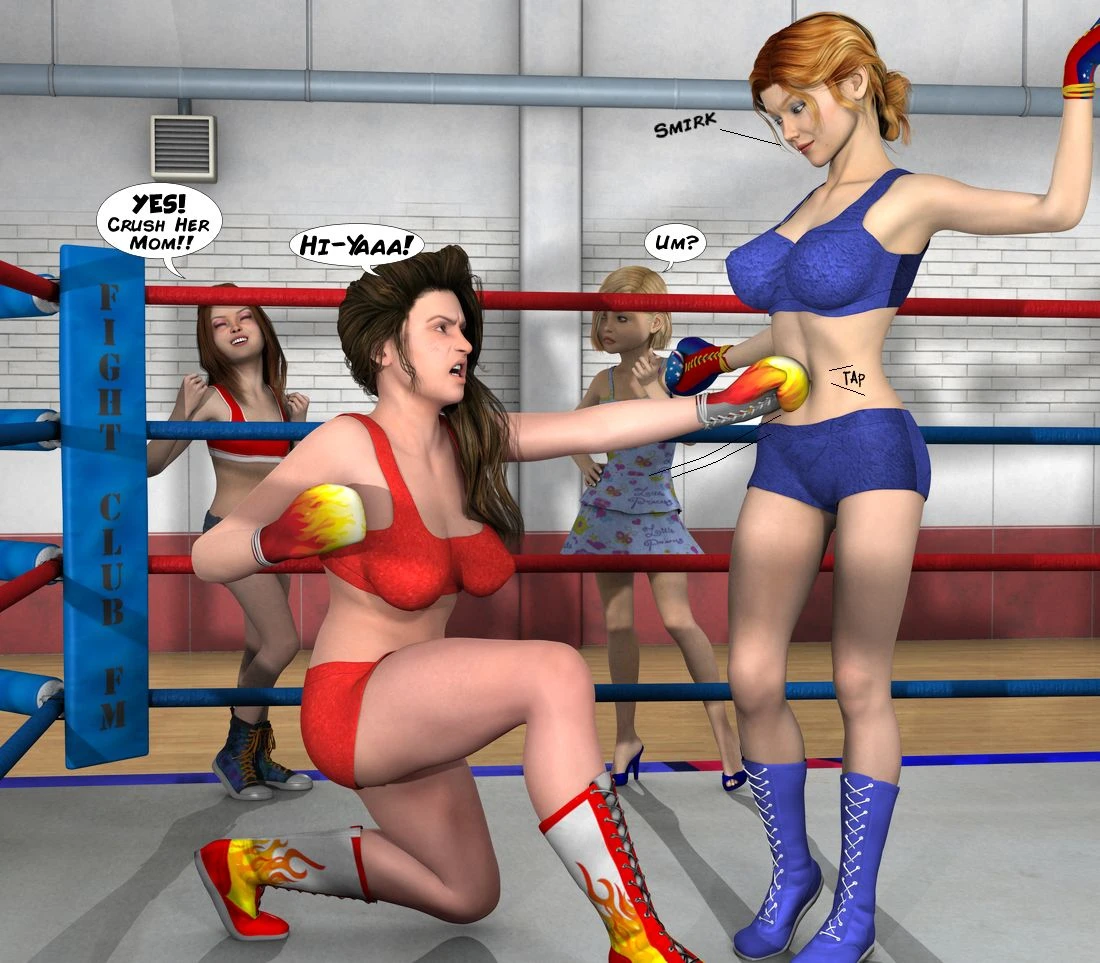 When Moms Clash porn comic picture 3