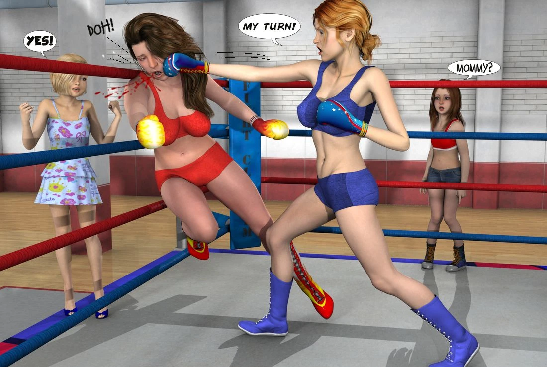 When Moms Clash porn comic picture 4