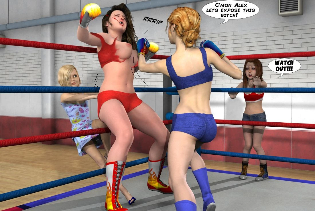 When Moms Clash porn comic picture 5