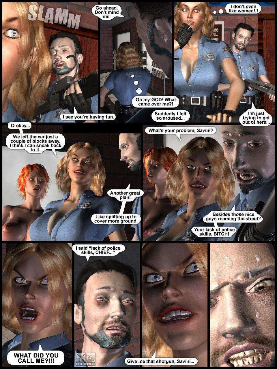 Whispering Hills porn comic picture 19