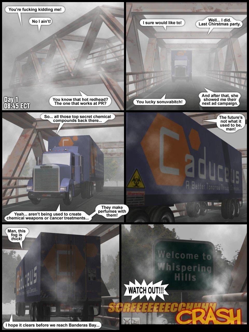 Whispering Hills porn comic picture 2