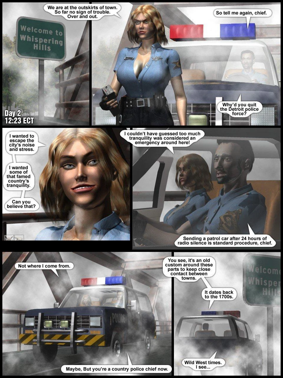 Whispering Hills porn comic picture 3