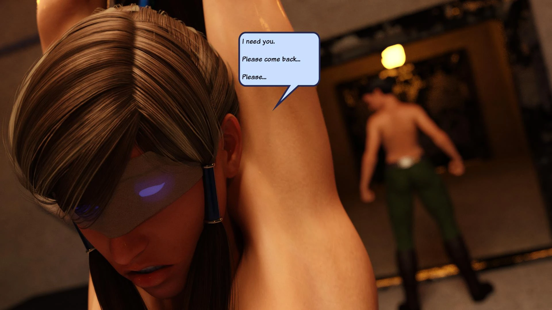 White Glove Afffair porn comic picture 29