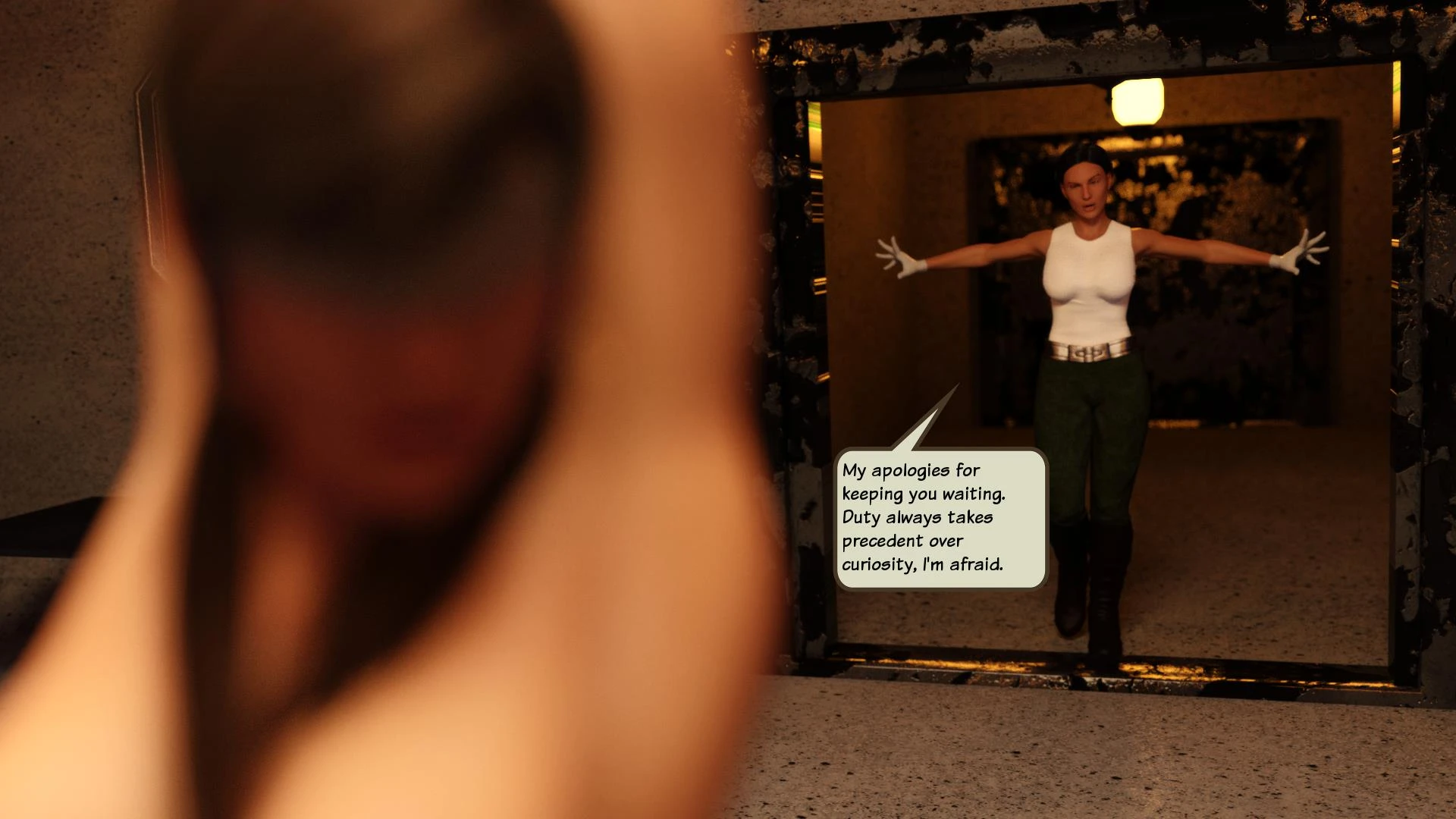 White Glove Afffair porn comic picture 3