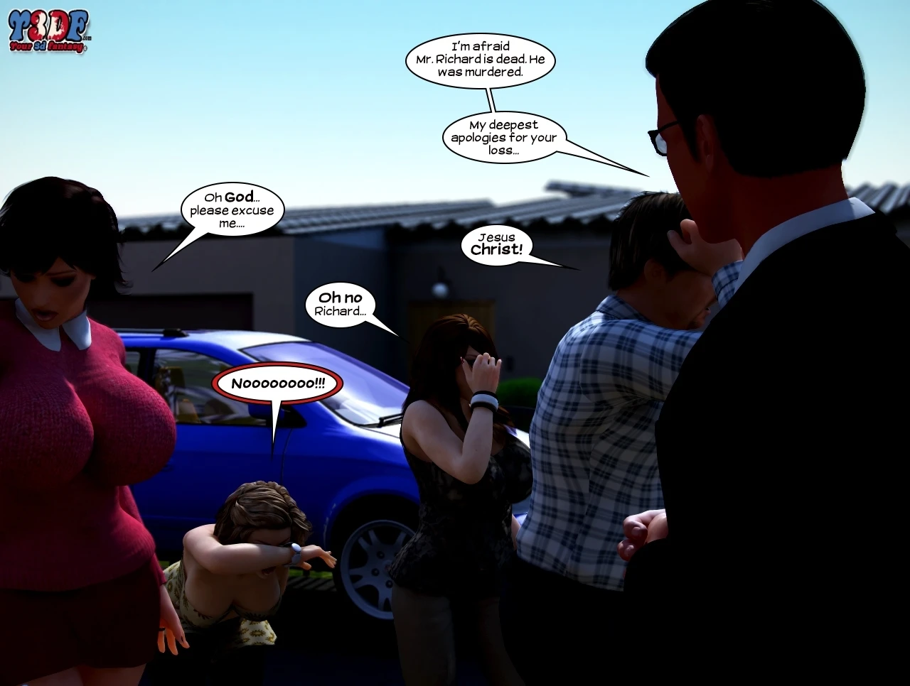 Who Did It? porn comic picture 11