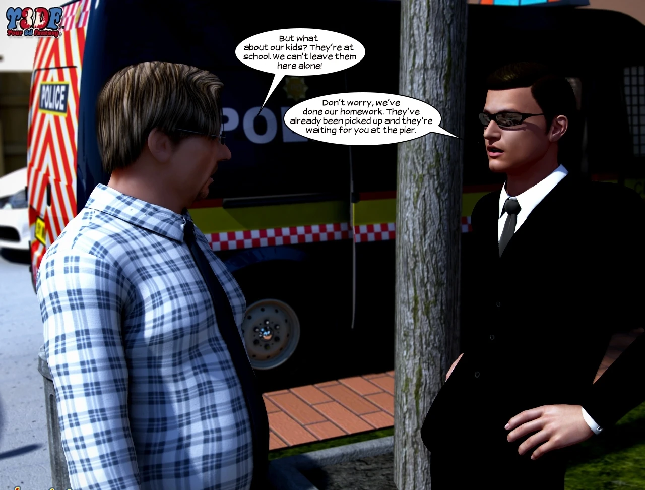 Who Did It? porn comic picture 13