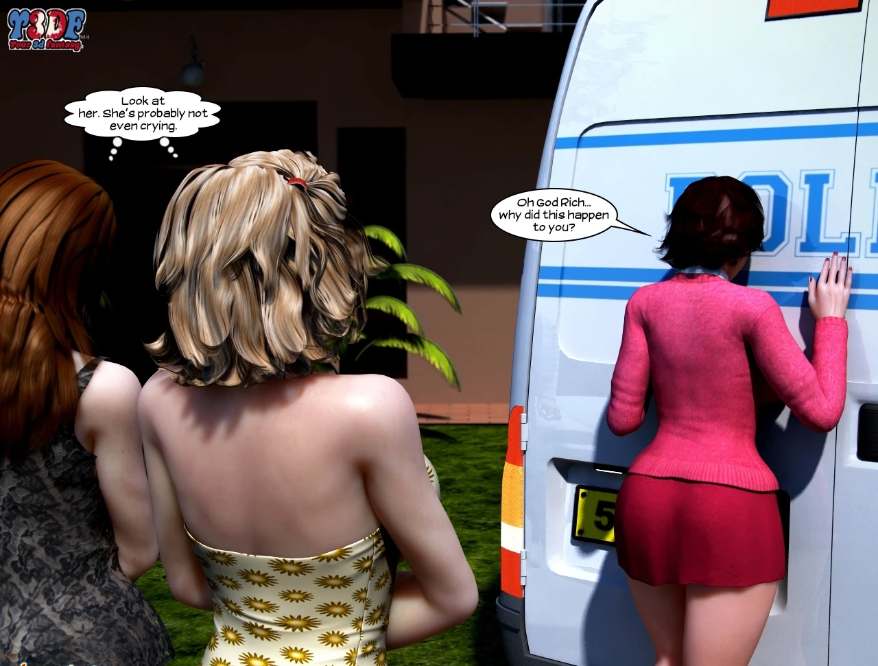 Who Did It? porn comic picture 14