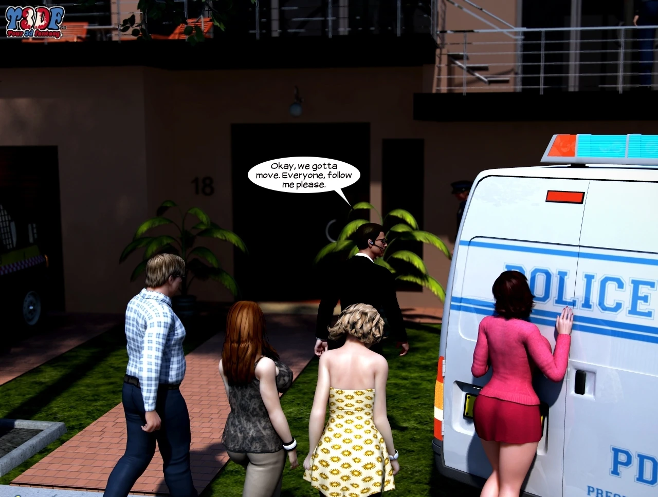 Who Did It? porn comic picture 15