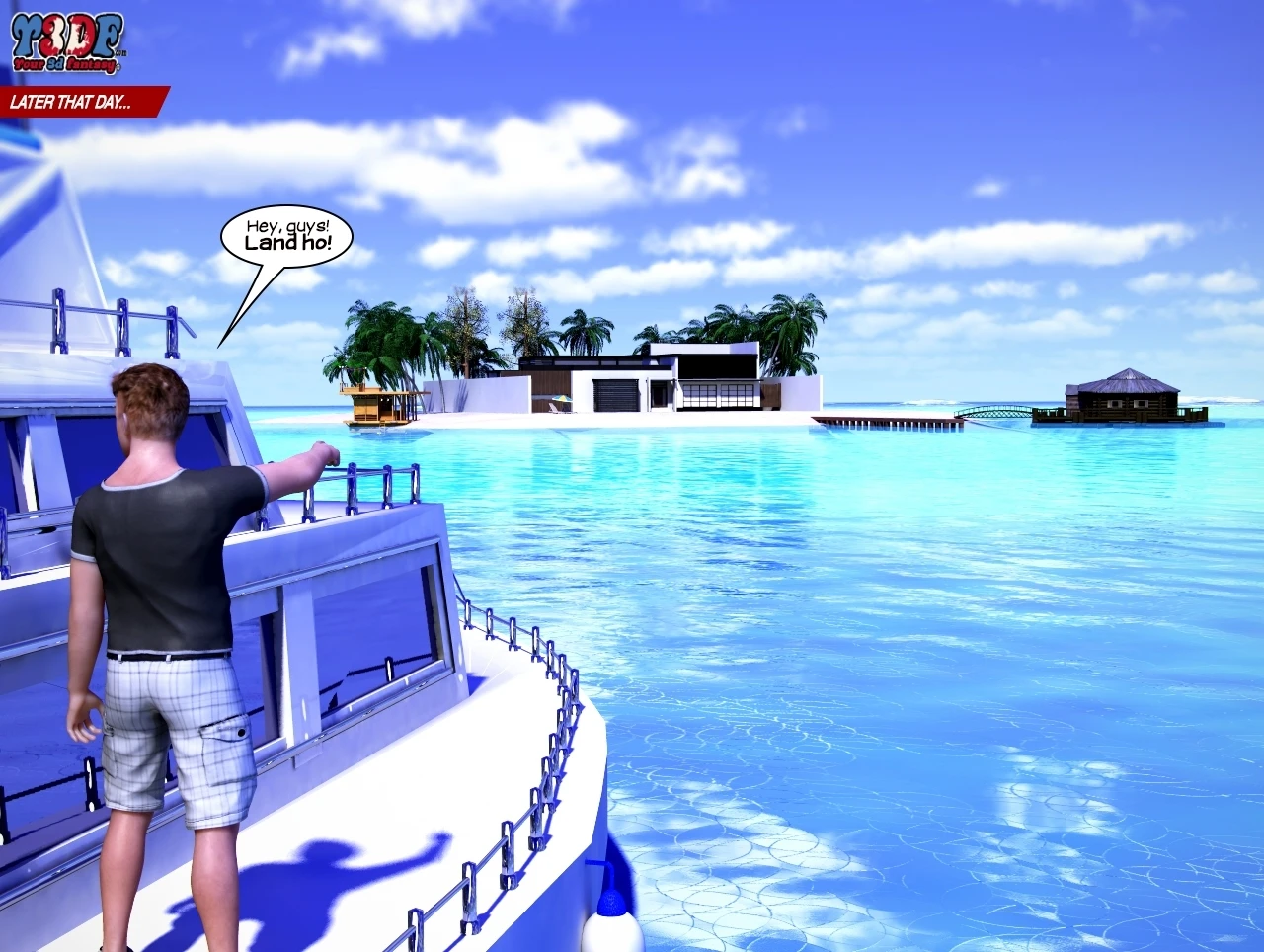 Who Did It? porn comic picture 16