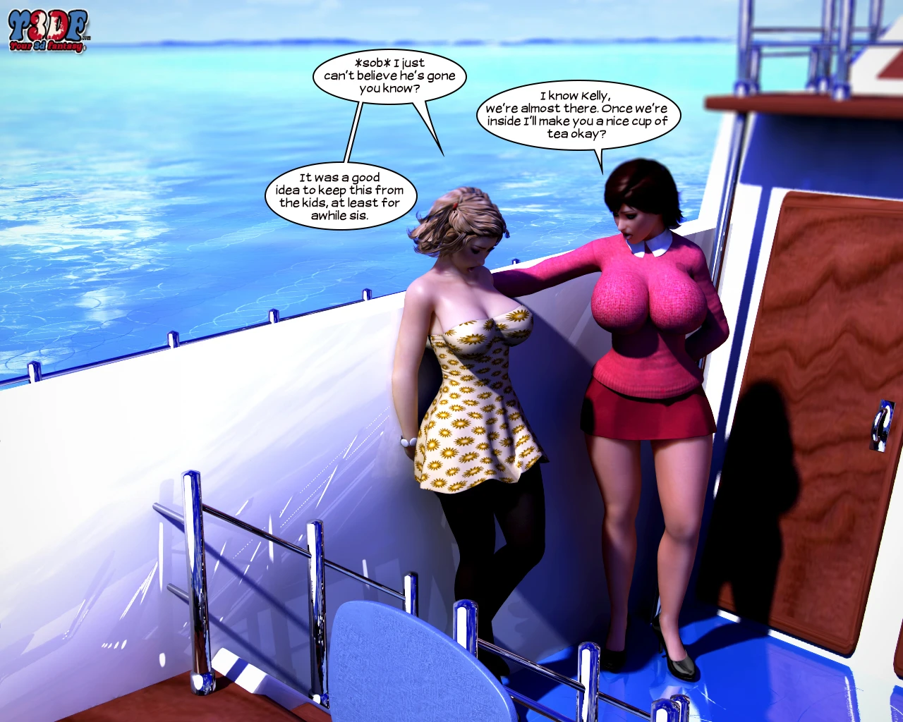 Who Did It? porn comic picture 17