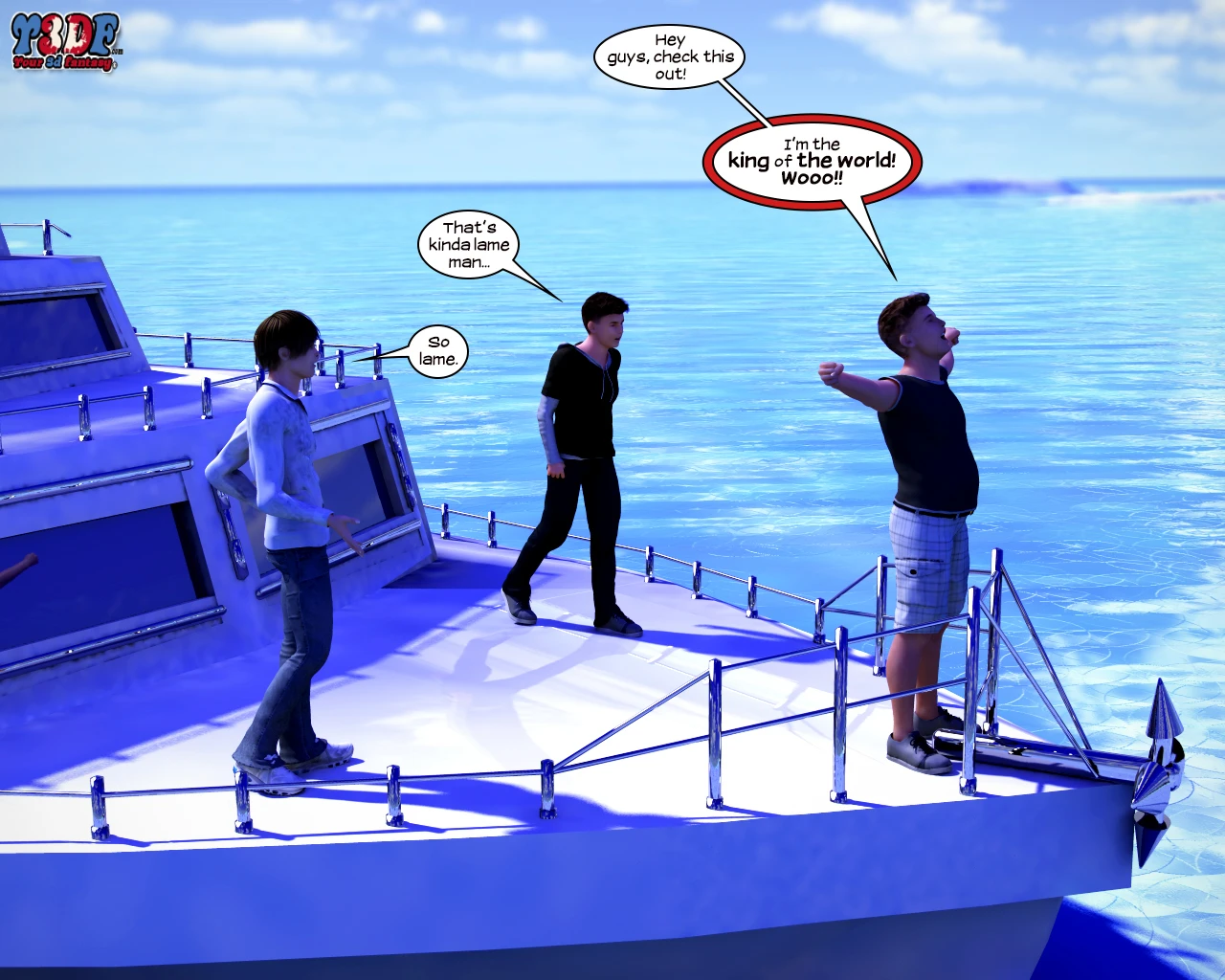 Who Did It? porn comic picture 18