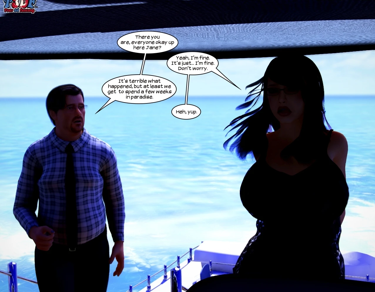 Who Did It? porn comic picture 19