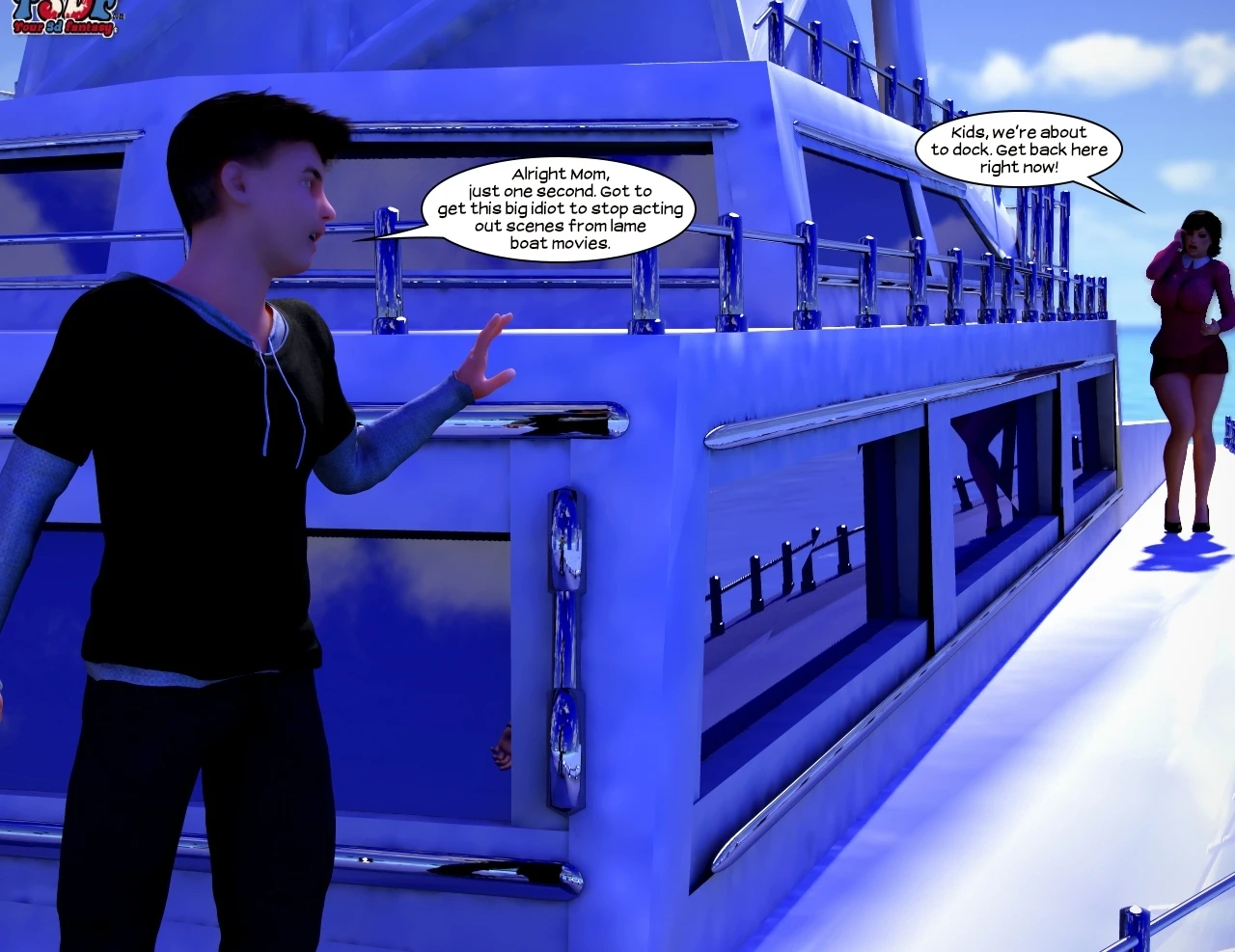 Who Did It? porn comic picture 20