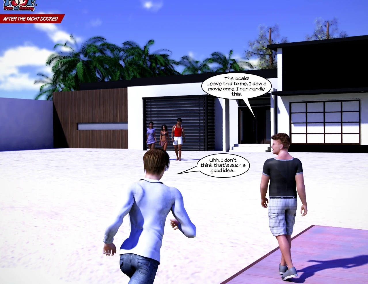 Who Did It? porn comic picture 21