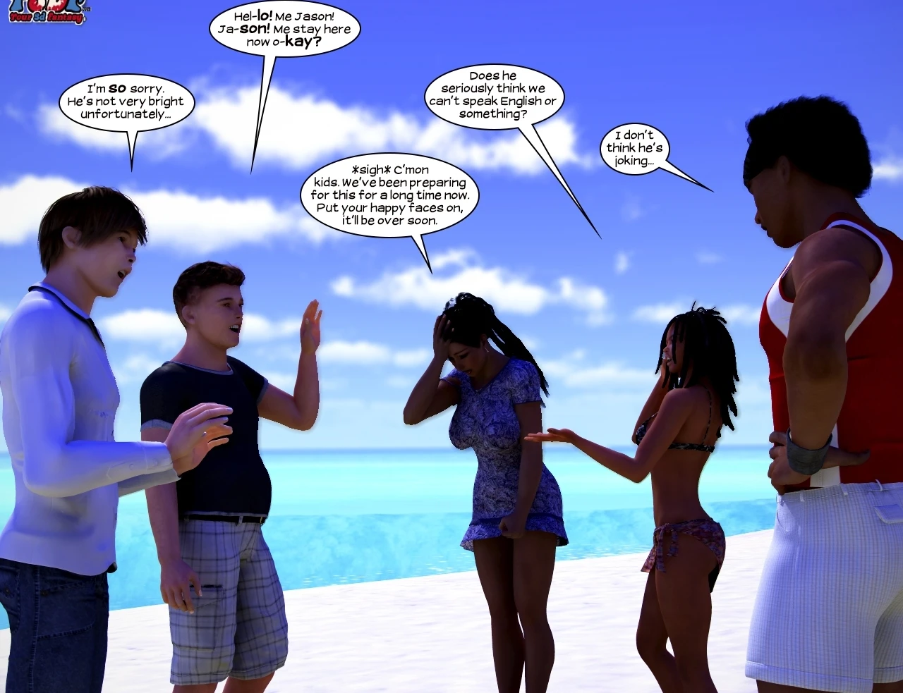 Who Did It? porn comic picture 22