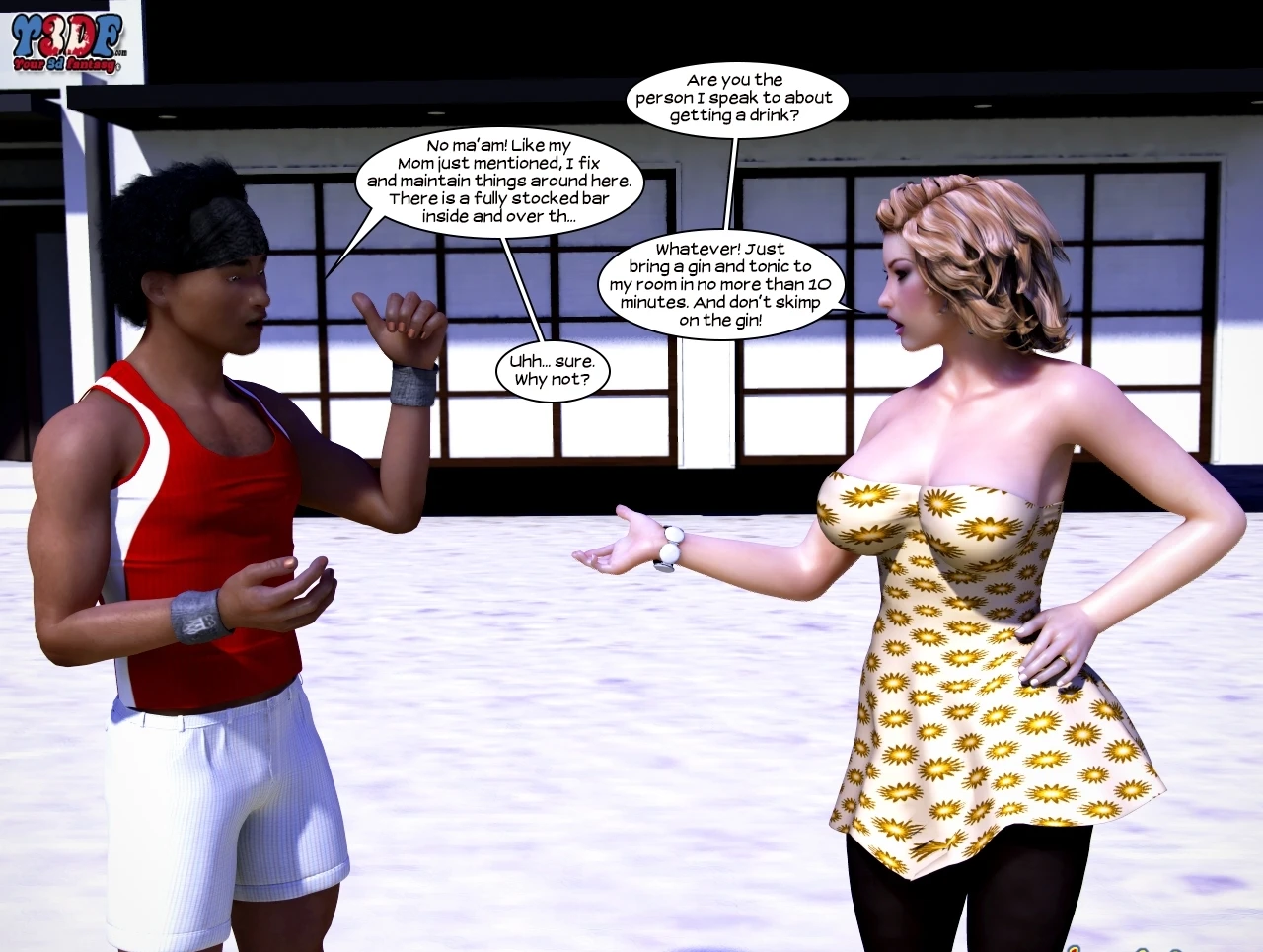 Who Did It? porn comic picture 24