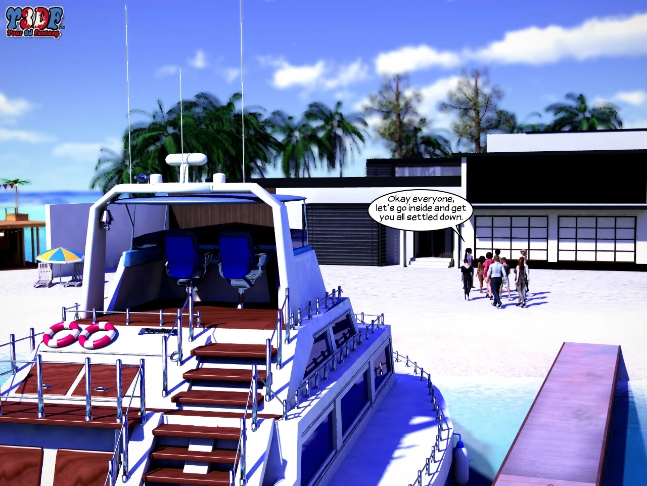 Who Did It? porn comic picture 25